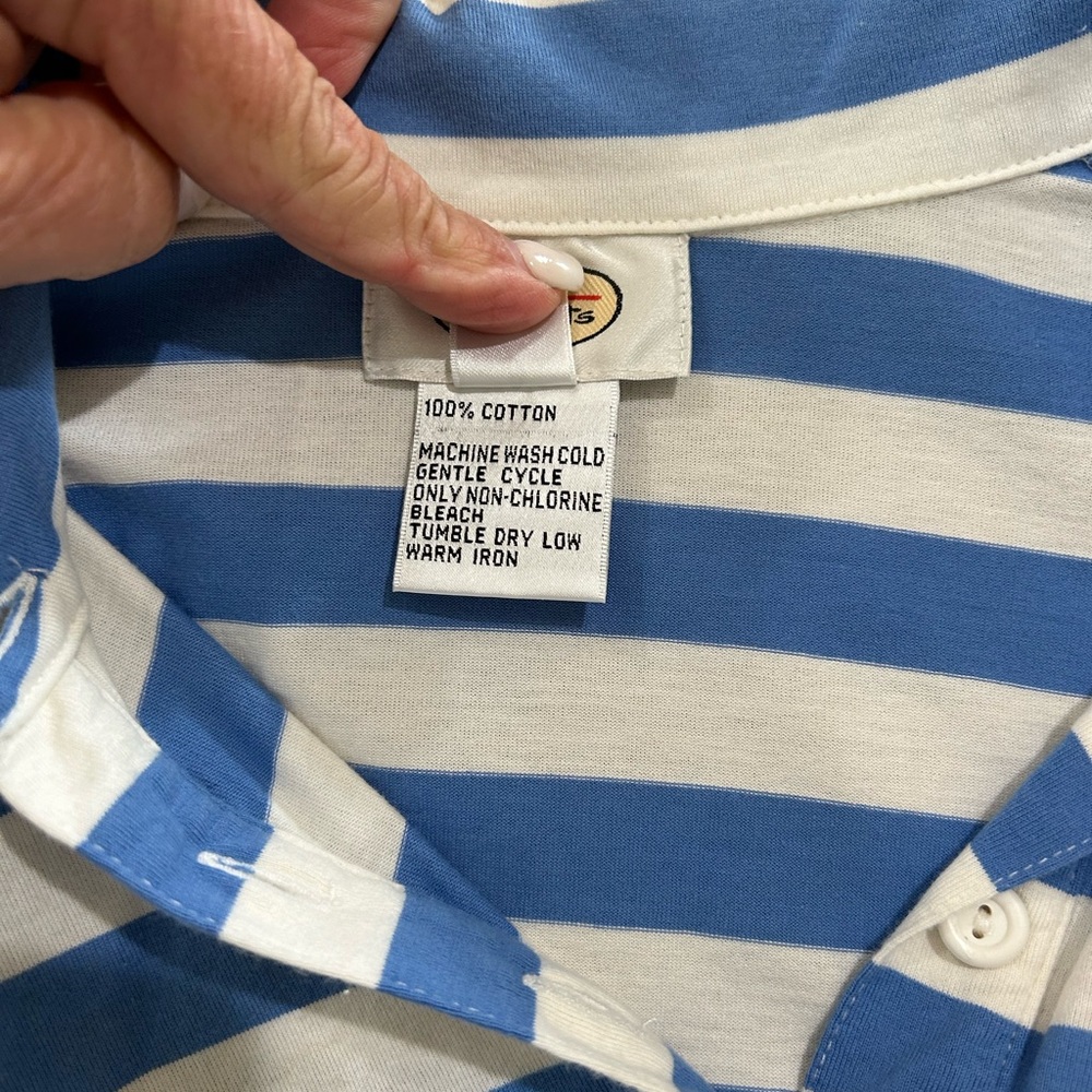 Talbots Lightweight Rugby Shirt - Picture 5 of 5